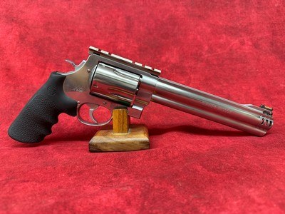 Smith & Wesson 460 XVR 460 S&W Mag 5 Shot 8.38" Satin Compensated Barrel (163460)