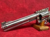Smith & Wesson 460 XVR 460 S&W Mag 5 Shot 8.38" Satin Compensated Barrel (163460) - 7 of 9