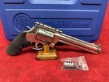 Smith & Wesson 460 XVR 460 S&W Mag 5 Shot 8.38" Satin Compensated Barrel (163460) - 9 of 9