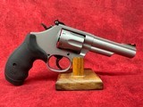 Smith & Wesson 66 357 Mag or 38 S&W Spl +P SS 4.25" Barrel, 6 Shot Matte Stainless (162662)