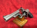 Smith & Wesson 66 357 Mag or 38 S&W Spl +P SS 4.25" Barrel, 6 Shot Matte Stainless (162662) - 5 of 5