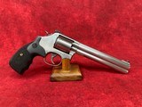 Smith & Wesson 686 Plus L-Frame 357 Mag/38 Special +P 7 Shot 7" Satin SS Barrel (150855)