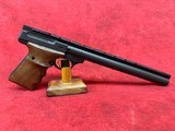 Browning Buckmark Varmint 22lr 10" bull barrel