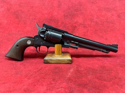 Ruger Old Army .44 cal Black powder 7.5" Made in 1974 Comes with Leather Holster