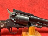 Ruger Old Army .44 cal Black powder 7.5" Made in 1974 Comes with Leather Holster - 4 of 17