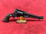 Ruger Old Army .44 cal Black powder 7.5" Made in 1974 Comes with Leather Holster