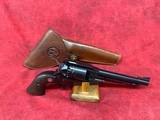 Ruger Old Army .44 cal Black powder 7.5" Made in 1974 Comes with Leather Holster - 15 of 17