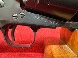 Ruger Old Army .44 cal Black powder 7.5" Made in 1974 Comes with Leather Holster - 3 of 17