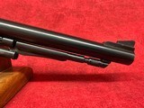 Ruger Old Army .44 cal Black powder 7.5" Made in 1974 Comes with Leather Holster - 6 of 17
