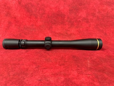 Leupold VX-3 Long Range 6.5-20x40mm Varmint Hunter Reticle 30mm Side Focus Matte Black