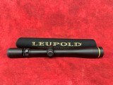 Leupold VX-3 Long Range 6.5-20x40mm Varmint Hunter Reticle 30mm Side Focus Matte Black - 4 of 4