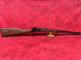 Browning BL-22 22lr 15+1 20" Polished Blued Barrel, Polished Blued Gloss Steel Receiver, Black Walnut/ Wood Stock, Right Hand (024100103)