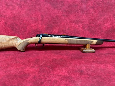 Browning X-Bolt 2 Medallion 300 Win Mag 26" Blue Polished Threaded Barrel, Fixed Gloss AAAA Maple Wood Stock, Radial Muzzle Brake (036080229&