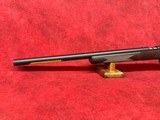 Browning T-Bolt Target SR 22 LR 10+1 20" Matte Blued Heavy Bull Threaded Barrel, Grade I Black Walnut Target Style Fixed w/Raised Comb Stock ( - 10 of 10