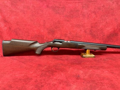 Browning T-Bolt Target SR 22 LR 10+1 20" Matte Blued Heavy Bull Threaded Barrel, Grade I Black Walnut Target Style Fixed w/Raised Comb Stock (