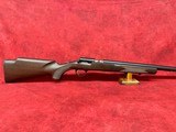 Browning T-Bolt Target SR 22 LR 10+1 20" Matte Blued Heavy Bull Threaded Barrel, Grade I Black Walnut Target Style Fixed w/Raised Comb Stock (