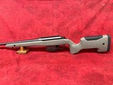 Tikka T3x UPR 6.5 Creedmoor 10+1 24.30" Barrel, Black Metal Finish, Black Speckled Tan Synthetic Stock (JRTXU382CA) - 7 of 10