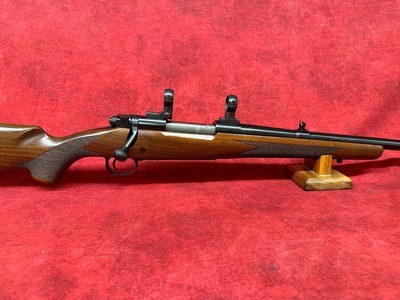 Winchester 70 Alaskan Full Size 30-06 Springfield 3+1 25" Brushed Polish Blued Sporter Barrel Satin Walnut Monte Carlo Stock, Right Hand (535