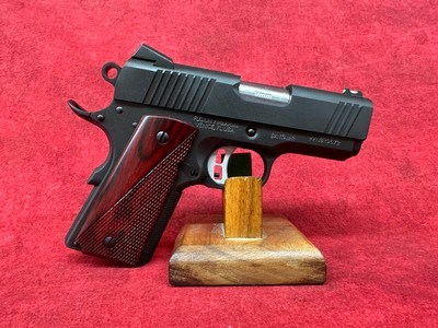 FUSION 1911 BANTAM 9MM 3" DEFENDER BLUED (1911BANTAMR9)