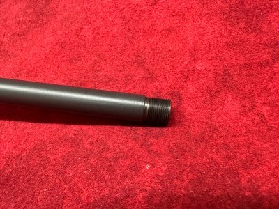 Bergara Rifles B-14 Wilderness Ridge 300 Win Mag 3+1 24" Threaded Sniper Gray Cerakote Barrel/Rec, SoftTouch Woodland Camo Synthetic Stock - Image 5 of 9