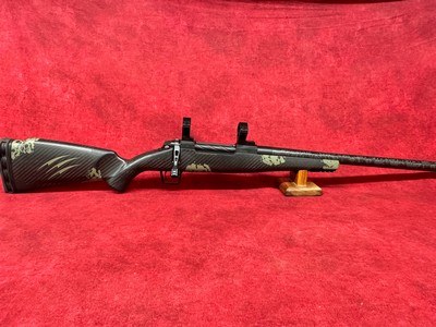 Fierce Firearms Carbon Rogue 7mm PRC 3+1 22" Carbon Fiber Threaded Barrel Forest Camo Carbon Fiber Stock (ROG7PRC22BFF)