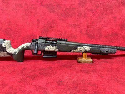 Springfield Armory 2020 Waypoint 6.5 Creedmoor 5+1 22" Carbon Fiber Barrel, Carbon Fiber Stock (BAW92265CMCFG)