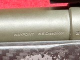Springfield Armory 2020 Waypoint 6.5 Creedmoor 5+1 22" Carbon Fiber Barrel, Carbon Fiber Stock (BAW92265CMCFG) - 11 of 13