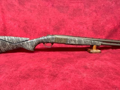 Browning Cynergy Wicked Wing 12 Gauge 3.5"  28" Barrel, Burnt Bronze Cerakote Metal Finish, Mossy Oak Bottomland Adjustable Comb Stock (