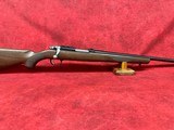Ruger 77/17 17 WSM 6+1 20" Threaded Barrel, Blued Alloy Steel, Integral Scope Mount On A Solid Steel Receiver, American Walnut Stock (7222