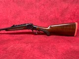 Uberti 1885 .303 British 24" Bbl Blue Steel C/H Receiver Courteney Stalking Rifle (348751) - 7 of 11