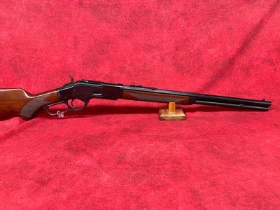Uberti 1873 Hunter .44 Mag 20" Barrel C/H Frame Buttplate & Lever Short Rifle (342712)
