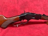 Uberti 1873 Hunter .44 Mag 20" Barrel C/H Frame Buttplate & Lever Short Rifle (342712) - 3 of 10
