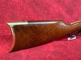 Uberti 1866 Yellowboy Deluxe .45 LC 20" Barrel A-Grade Walnut 10+1 Rifle (342341) - 3 of 13