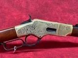 Uberti 1866 Yellowboy Deluxe .45 LC 20" Barrel A-Grade Walnut 10+1 Rifle (342341)