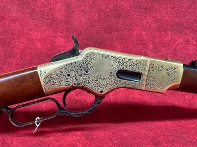 Uberti 1866 Yellowboy Deluxe .45 LC 20" Barrel A-Grade Walnut 10+1 Rifle (342341)