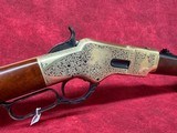 Uberti 1866 Yellowboy Deluxe .45 LC 20" Barrel A-Grade Walnut 10+1 Rifle (342341) - 4 of 13