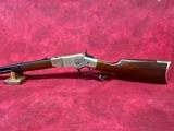 Uberti 1866 Yellowboy Deluxe .45 LC 20" Barrel A-Grade Walnut 10+1 Rifle (342341) - 8 of 13