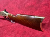 Uberti 1866 Yellowboy Deluxe .45 LC 20" Barrel A-Grade Walnut 10+1 Rifle (342341) - 9 of 13
