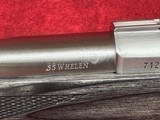 RUGER MODEL 77 HAWKEYE ALASKAN BUSH RIFLE .35 WHELEN LIPSEYS EXCLUSIVE (57196)  - 9 of 10