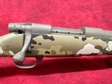 Weatherby Vanguard Multi cam 243 Win 24" Threaded FDE cerakote barrel - 3 of 9