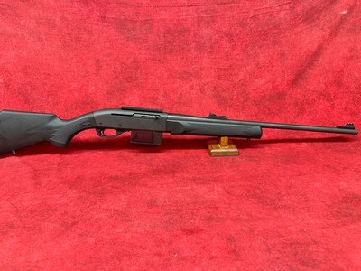 Remington 7400 30 06 SPRG Black Synthetic 20" with Fiber optic sights