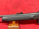 Remington 7400 30-06 SPRG Black Synthetic 20" with Fiber optic sights - 8 of 9
