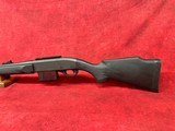 Remington 7400 30-06 SPRG Black Synthetic 20" with Fiber optic sights - 6 of 9