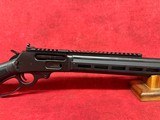 Marlin 1895 Dark 45-70 Gov 5+1 16.17" Threaded, Black, M-Lok Handguard, Synthetic Stock (70901) - 4 of 9