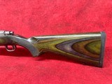 Ruger 77/17 17 WSM 6+1 18.50" Threaded Barrel, Matte Stainless Steel, Green Mountain Laminate Stock (7219) - 7 of 10