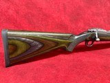 Ruger 77/17 17 WSM 6+1 18.50" Threaded Barrel, Matte Stainless Steel, Green Mountain Laminate Stock (7219) - 2 of 10