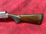 Browning A5 Ultimate 12 Gauge 28" Barrel 3" 4+1, Blued Barrel, Engraved Satin Nickel Finished Receiver (0118203004) - 7 of 9
