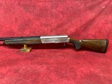 Browning A5 Ultimate 12 Gauge 28" Barrel 3" 4+1, Blued Barrel, Engraved Satin Nickel Finished Receiver (0118203004) - 6 of 9
