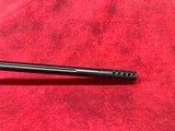 Tikka T3x Lite Full Size 6.5 Creedmoor 3+1 24.30" Black Fluted Threaded Barrel Left Hand (JRTXRT482) - 10 of 11