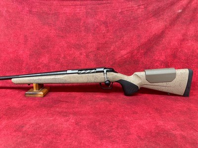 Tikka T3x Lite Full Size 6.5 Creedmoor 3+1 24.30" Black Fluted Threaded Barrel Left Hand (JRTXRT482)
